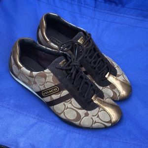Coach Signature Katelyn Sneakers 8.5